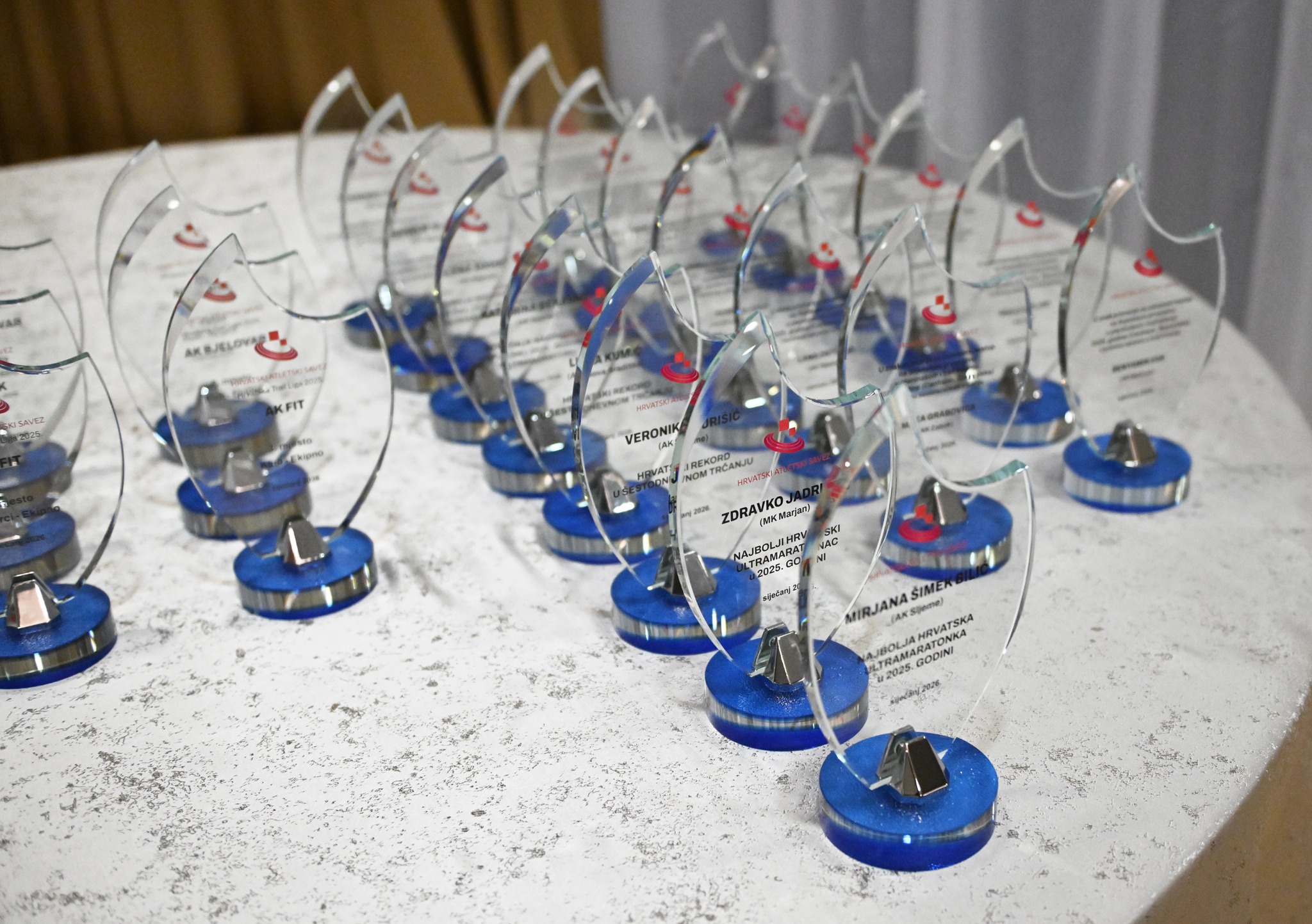 GALA večer Hrvatske trail lige u Bjelovaru: Slavlje izdržljivosti, prirode i vrhunskih rezultata